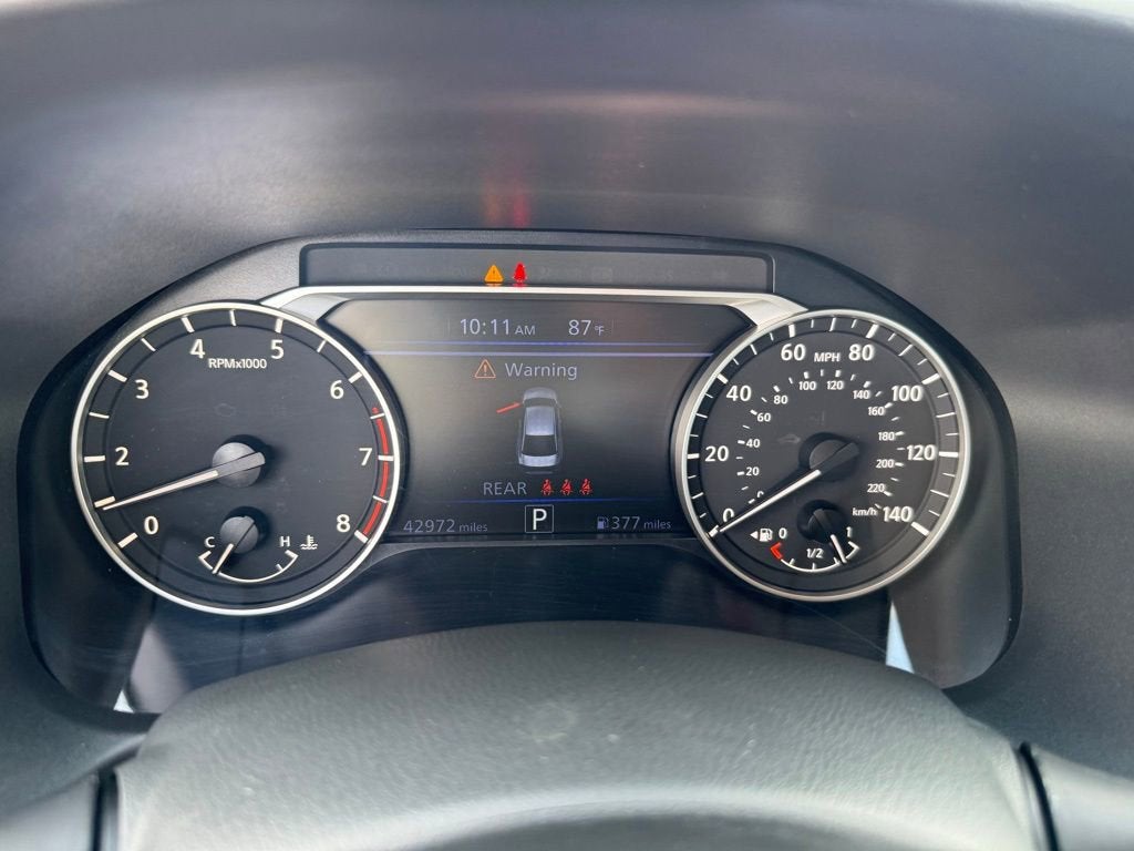 2025 Nissan Altima SV