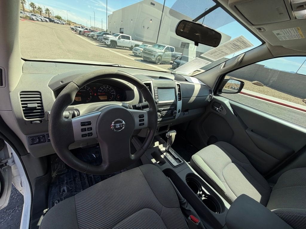 2019 Nissan Frontier SV