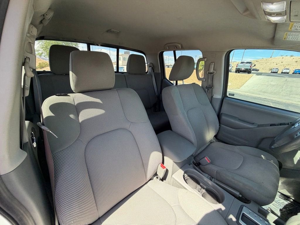 2019 Nissan Frontier SV