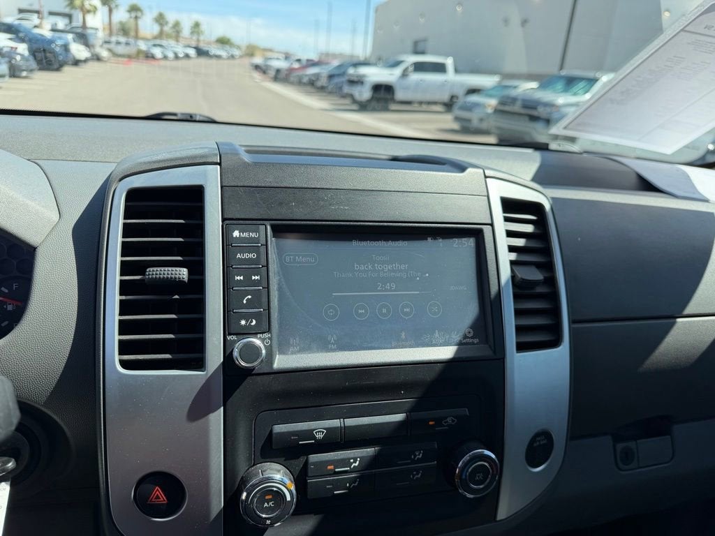 2019 Nissan Frontier SV