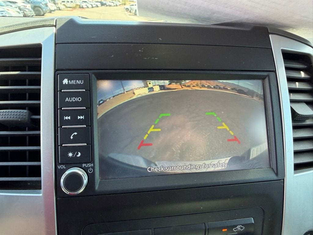 2019 Nissan Frontier SV