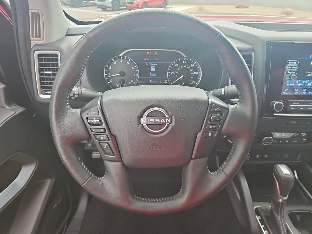 2023 Nissan Frontier SV