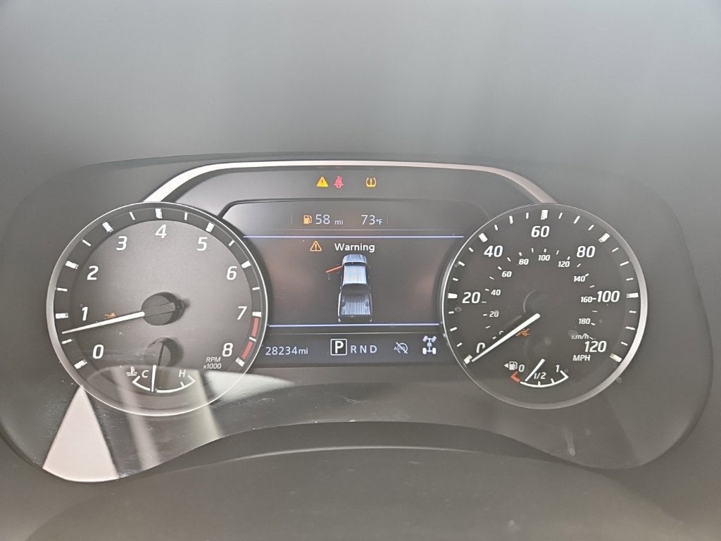 2023 Nissan Frontier SV