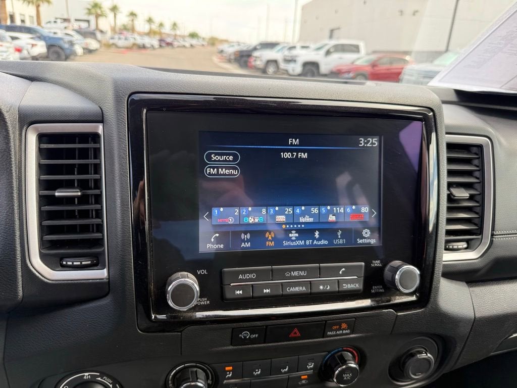2024 Nissan Frontier SV