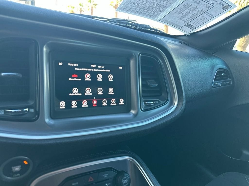 2020 Dodge Challenger SXT