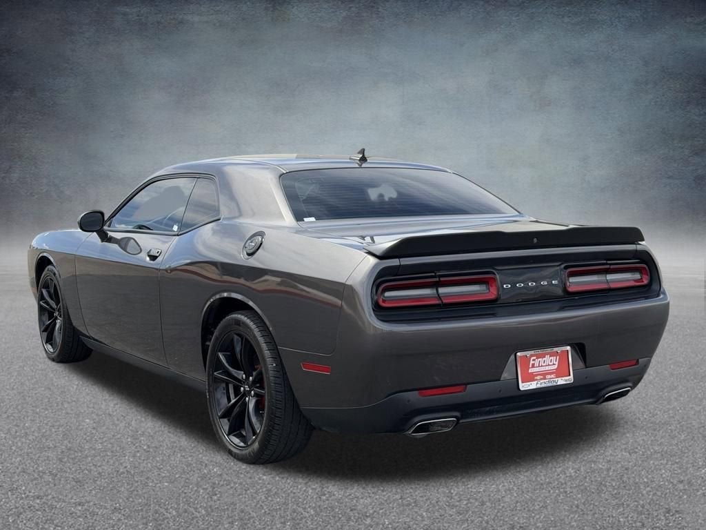 2018 Dodge Challenger SXT Plus