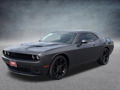 2018 Dodge Challenger SXT Plus