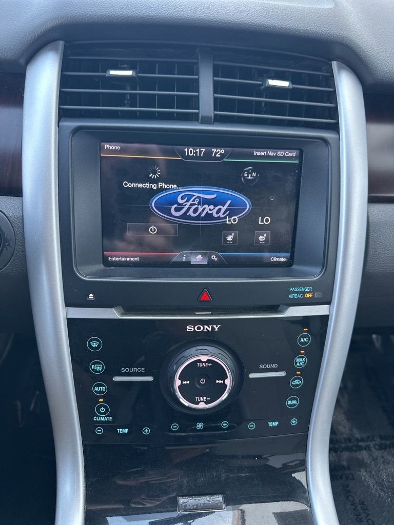 2012 Ford Edge Limited