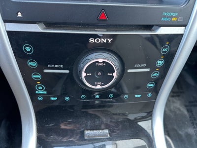 2012 Ford Edge Limited