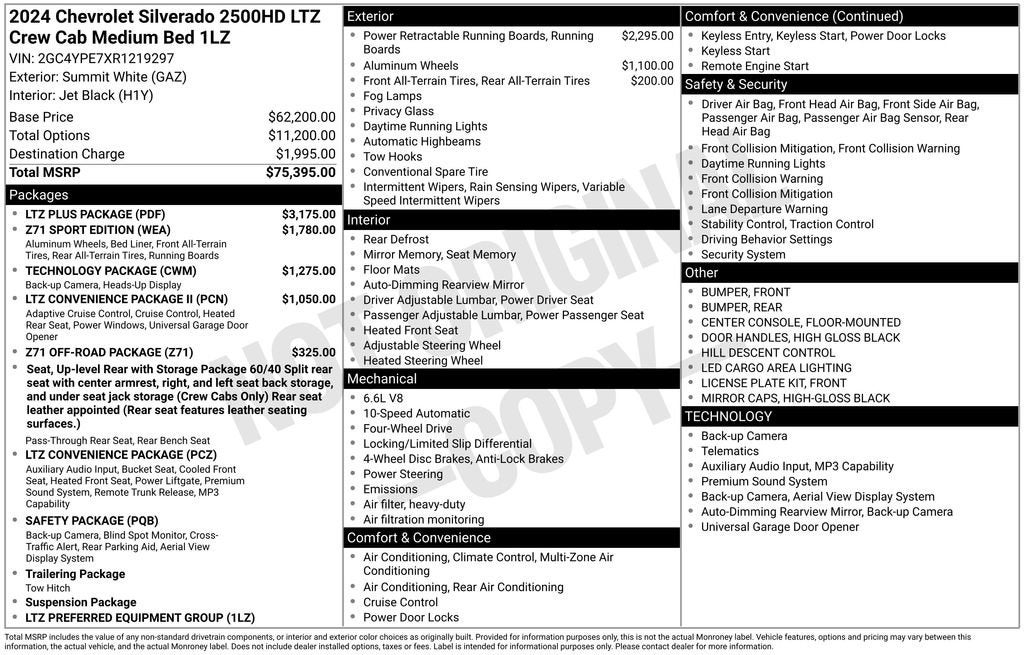 2024 Chevrolet Silverado 2500 HD LTZ