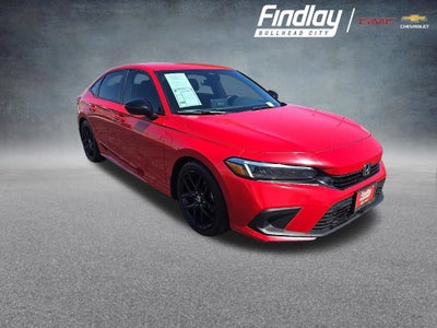 2024 Honda Civic Sedan Sport