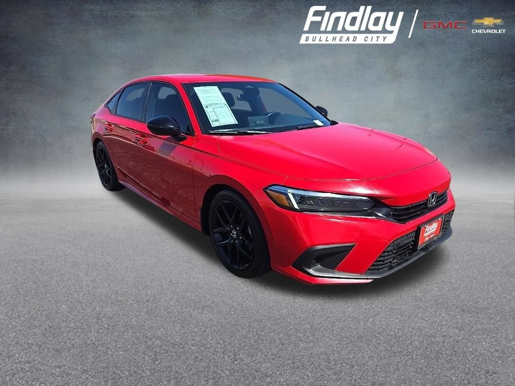 2024 Honda Civic Sedan Sport