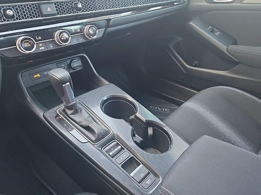 2024 Honda Civic Sedan Sport