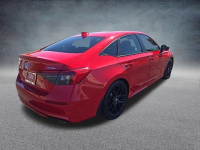 2024 Honda Civic Sedan Sport