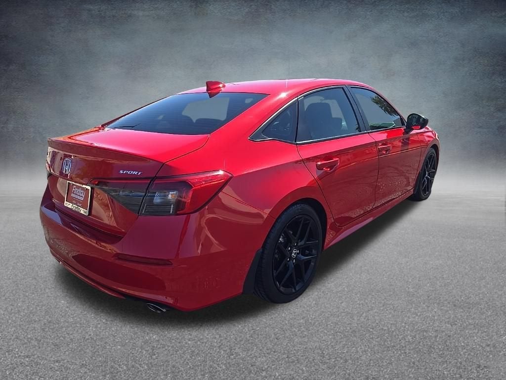 2024 Honda Civic Sedan Sport