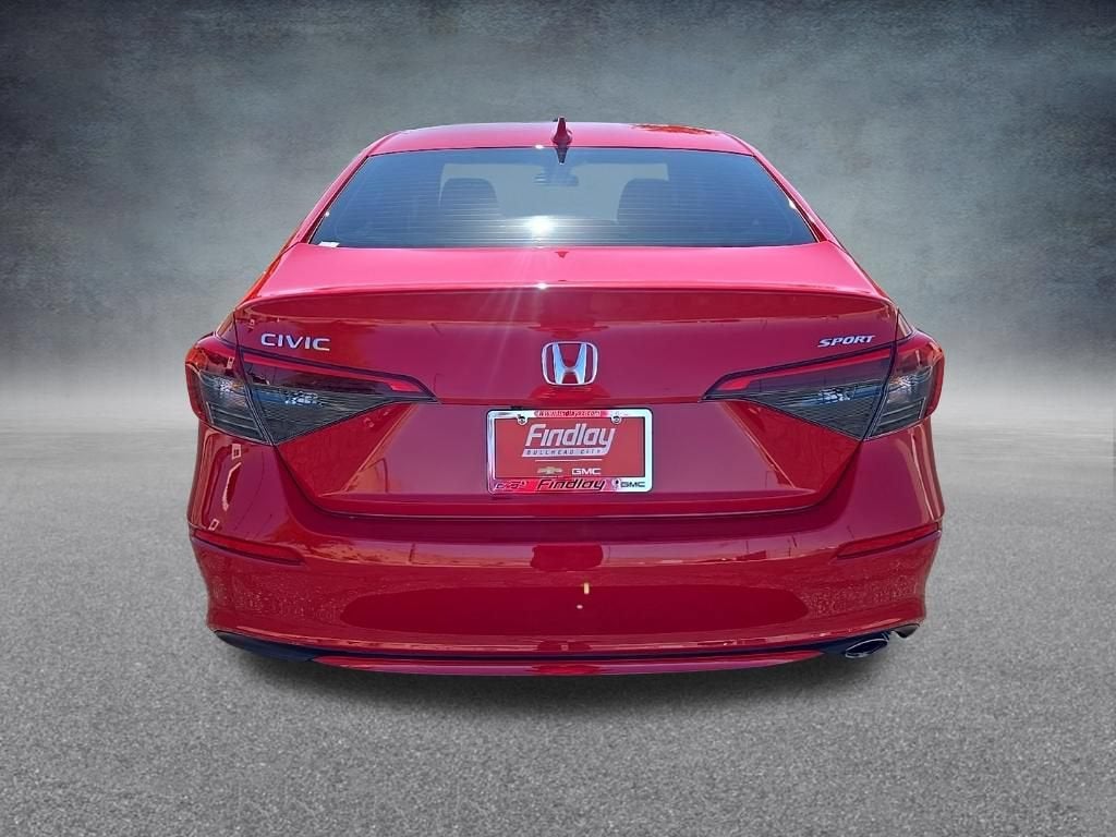 2024 Honda Civic Sedan Sport