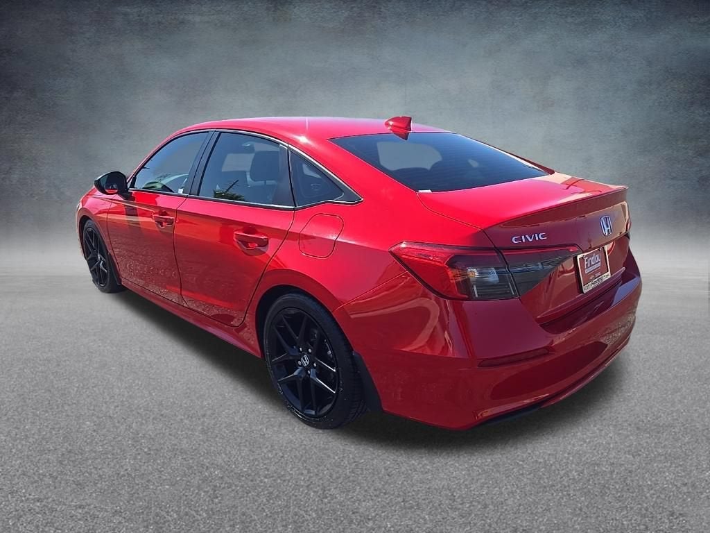 2024 Honda Civic Sedan Sport