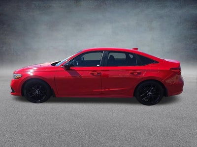 2024 Honda Civic Sedan Sport