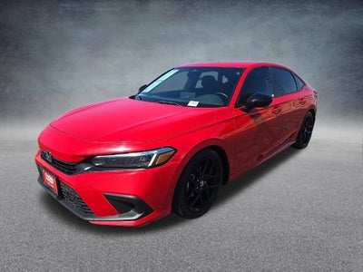 2024 Honda Civic Sedan Sport