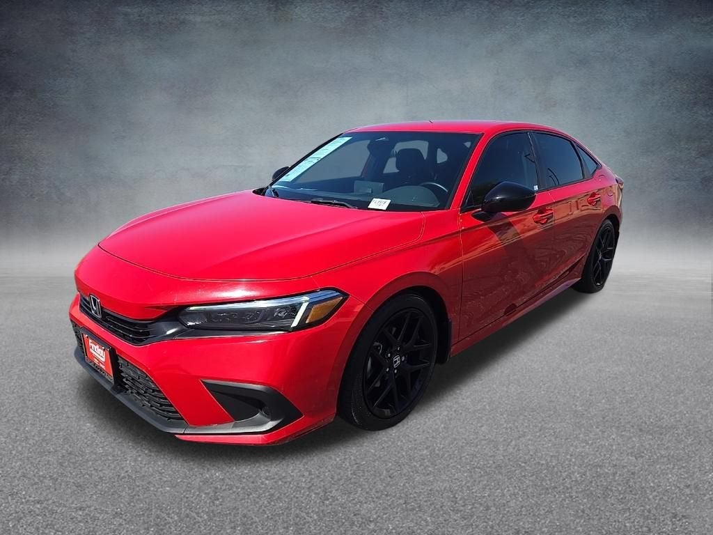 2024 Honda Civic Sedan Sport