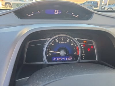 2008 Honda Civic Cpe LX