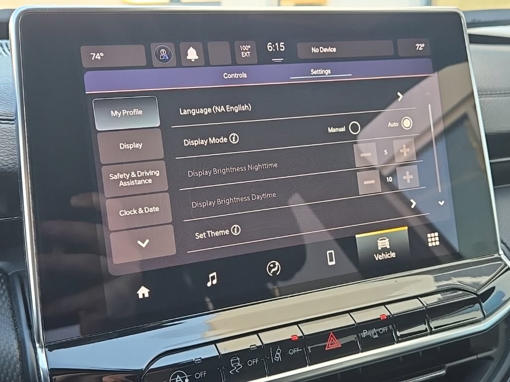2024 Jeep Compass Trailhawk
