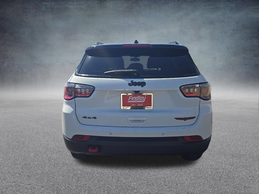 2024 Jeep Compass Trailhawk