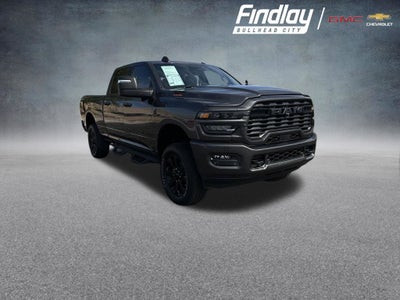 2025 RAM 2500 Big Horn Crew Cab 4x4 6'4" Box