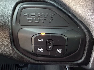 2025 RAM 2500 Big Horn Crew Cab 4x4 6'4" Box