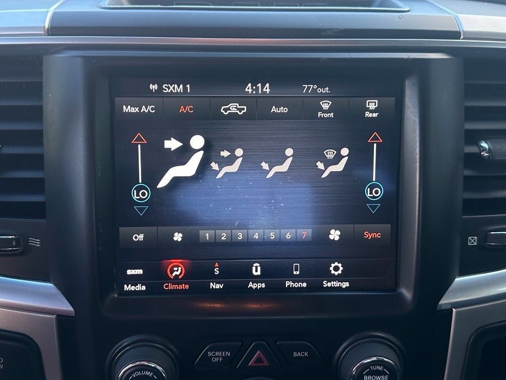 2017 RAM 2500 SLT