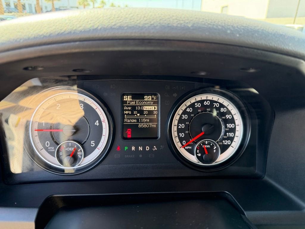 2017 RAM 2500 Tradesman