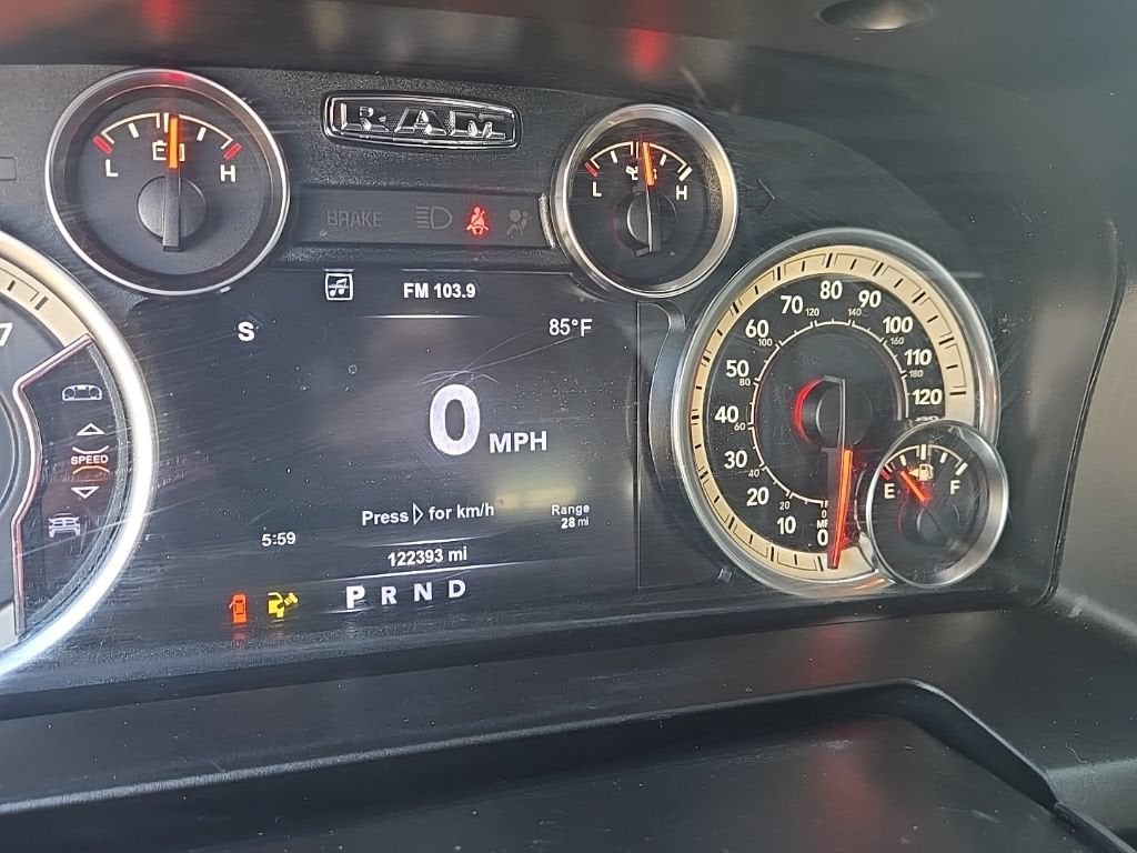 2017 RAM 2500 Big Horn