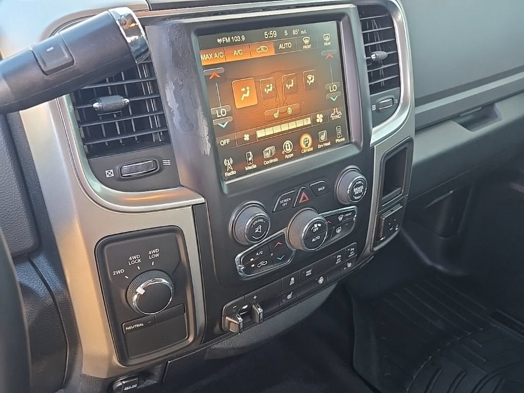 2017 RAM 2500 Big Horn