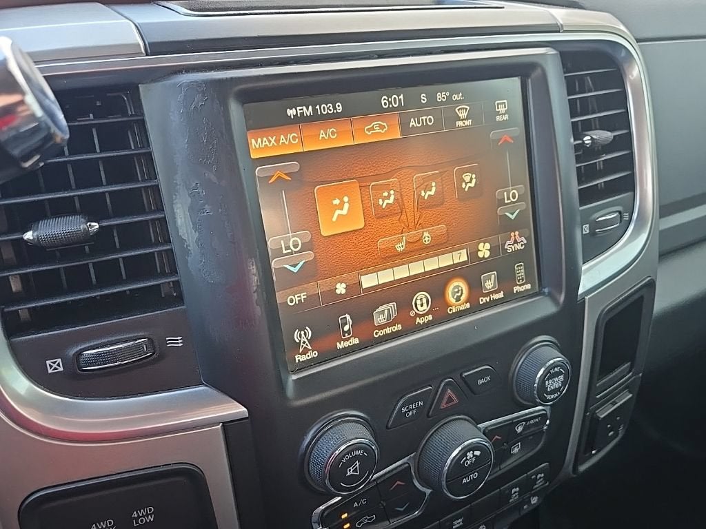 2017 RAM 2500 Big Horn