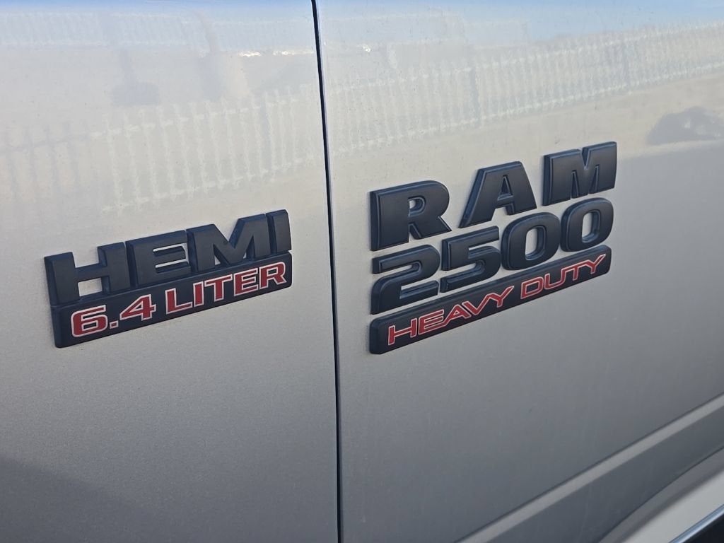 2017 RAM 2500 Big Horn