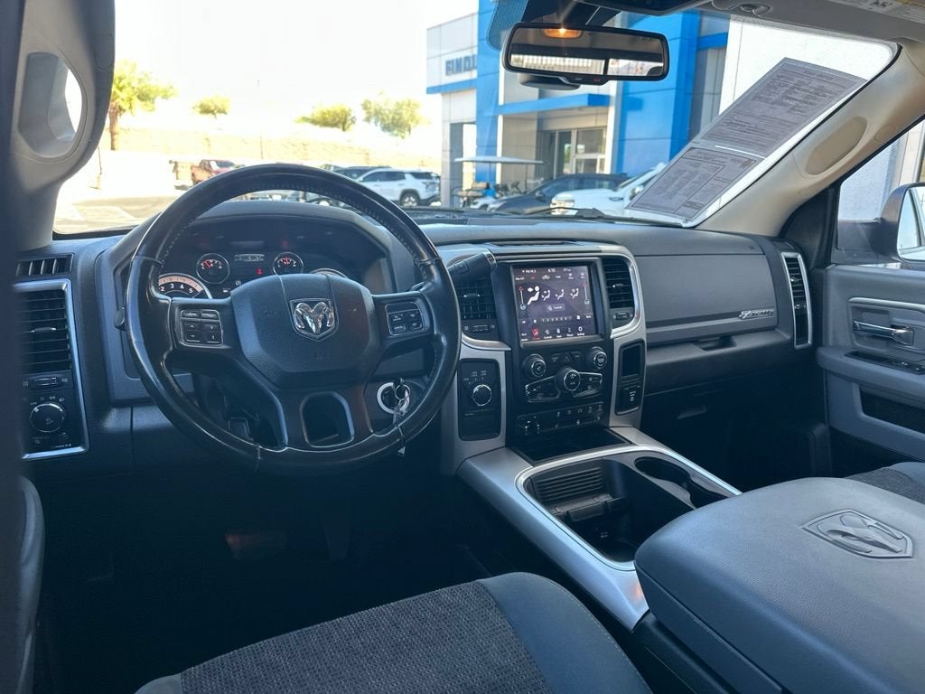 2018 RAM 2500 Big Horn Crew Cab 4x4 6'4" Box