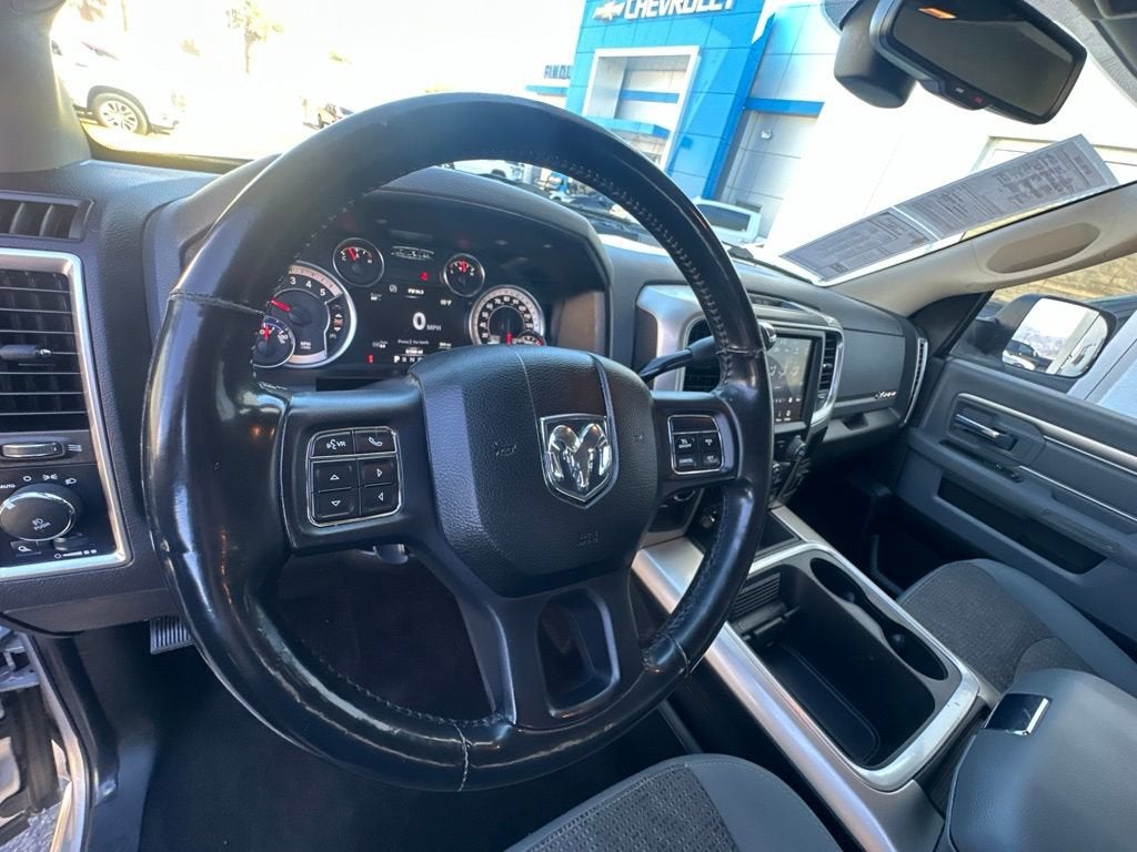2018 RAM 2500 Big Horn Crew Cab 4x4 6'4" Box