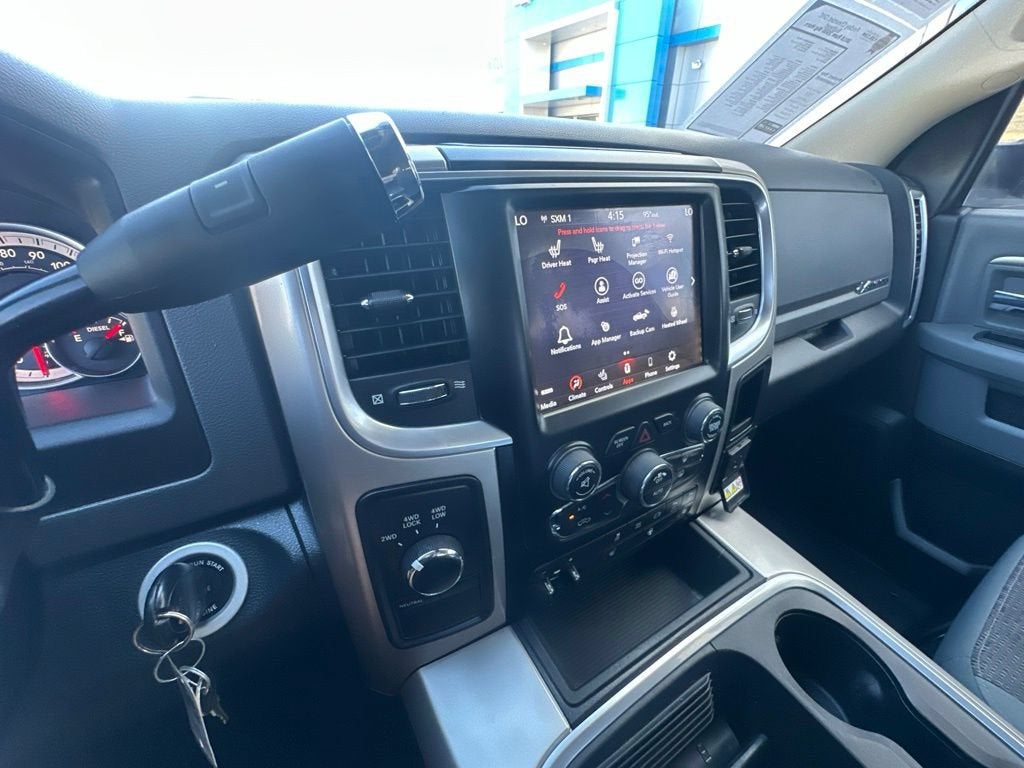 2018 RAM 2500 Big Horn Crew Cab 4x4 6'4" Box