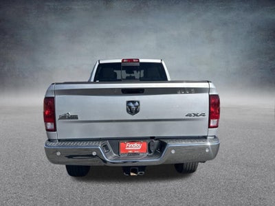 2018 RAM 2500 Big Horn Crew Cab 4x4 6'4" Box