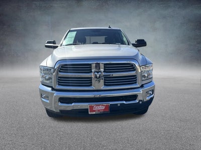 2018 RAM 2500 Big Horn Crew Cab 4x4 6'4" Box