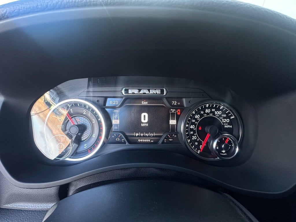 2020 RAM 2500 Laramie Crew Cab 4x4 6'4" Box