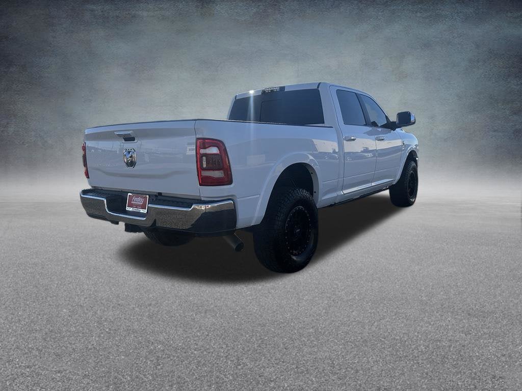 2020 RAM 2500 Laramie Crew Cab 4x4 6'4" Box