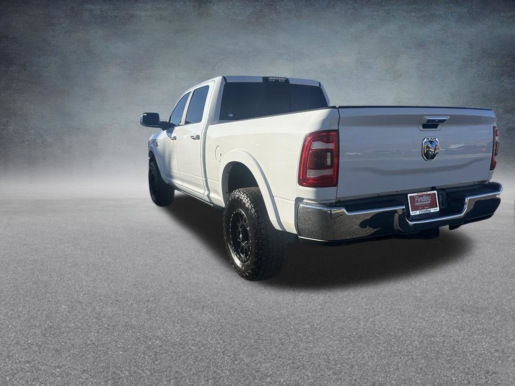 2020 RAM 2500 Laramie Crew Cab 4x4 6'4" Box