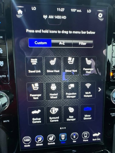2020 RAM 2500 Laramie Crew Cab 4X4 6'4" Box