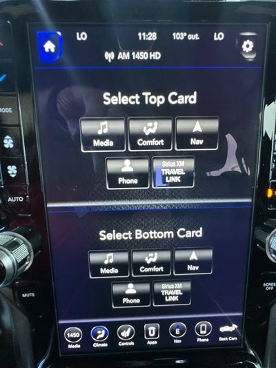 2020 RAM 2500 Laramie Crew Cab 4X4 6'4" Box