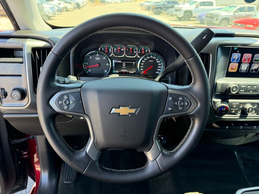 2016 Chevrolet Silverado 1500 LT
