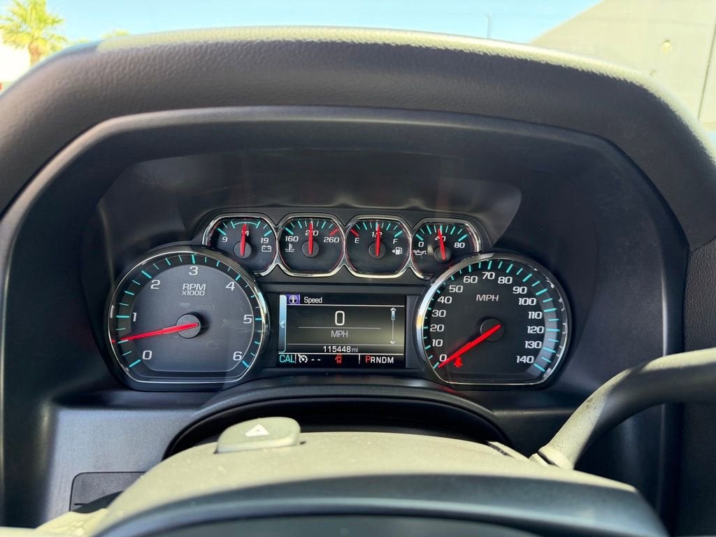 2016 Chevrolet Silverado 1500 LT