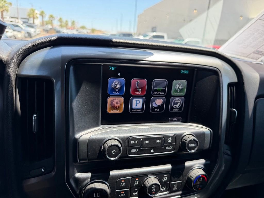 2016 Chevrolet Silverado 1500 LT
