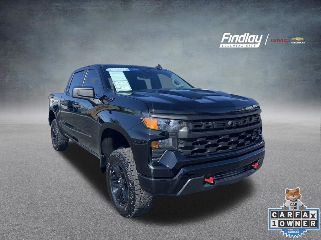 2024 Chevrolet Silverado 1500 Custom Trail Boss