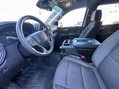 2024 Chevrolet Silverado 1500 Custom Trail Boss